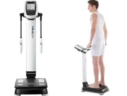 Imagem do exame Análise de composição corporal por bioimpedância