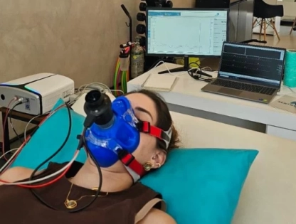 Imagem do exame Calorimetria indireta