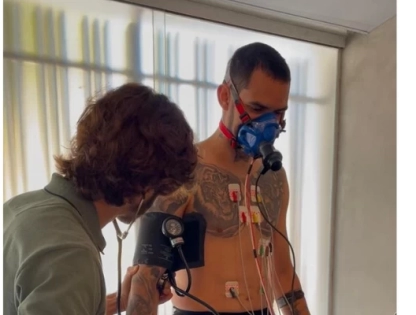 Imagem do exame Ergoespirometria (Teste Cardiopulmonar de Esforço)