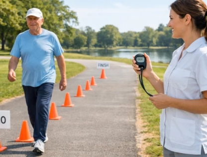 Imagem do exame Teste de caminhada de 6 minutos