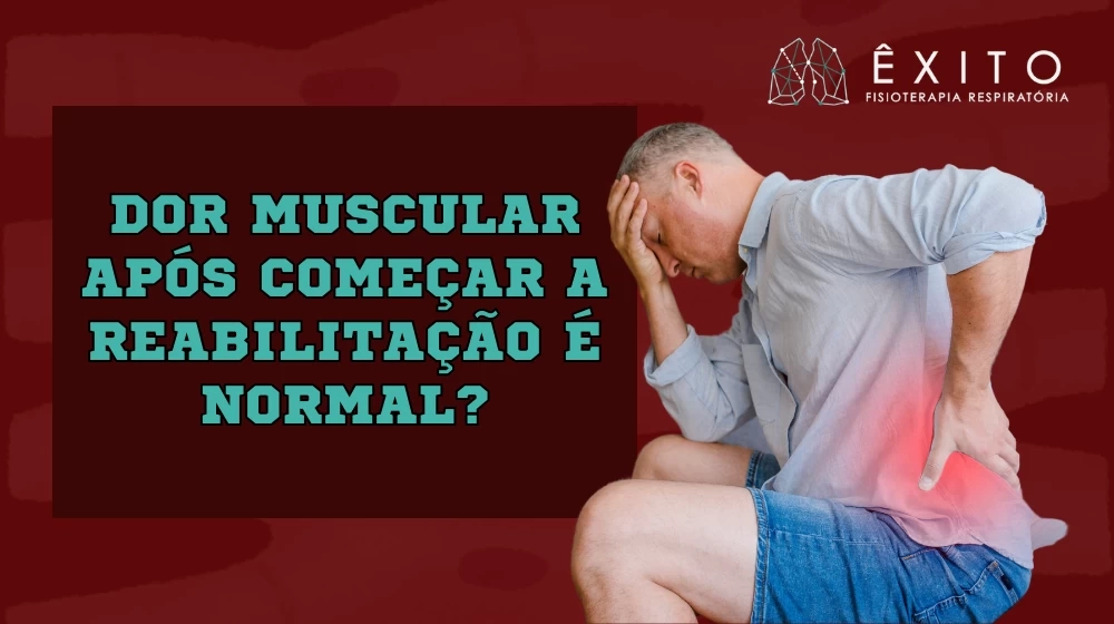 É normal ter dor após iniciar a reabilitação?