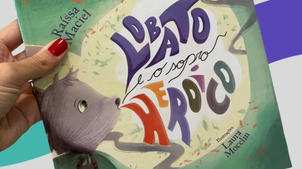 Livro infantil sobre asma
